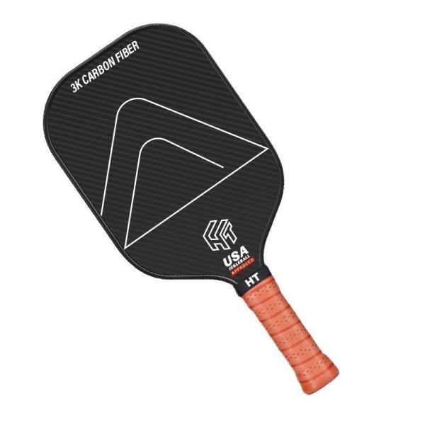 Customizable USAPA Approved 3K Carbon Fiber Pickleball Paddle with PP Honeycomb Core