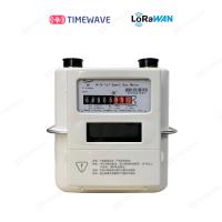 Contador del agua inalámbrico elegante de IoT LoRaWAN con análisis de datos en tiempo real