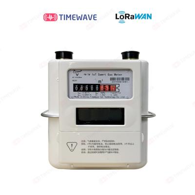 Medidor de gás sem fio da transmissão remota de LoRaWAN para a gestão de recurso do gás