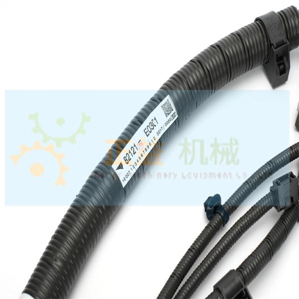 J05E Hino Engine Wiring Harness VH82121E0G40 Fuel Injector Wire SK200-8
