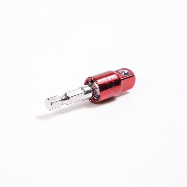 Customized 3/8'' 56MM CRV Chromium Vanadium Steel Colorful Universal Socket Adaptor Set