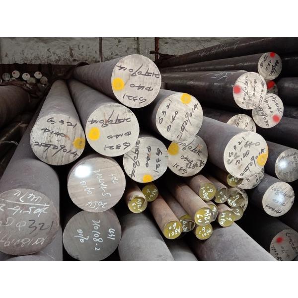 Barras de ronda de acero inoxidables laminadas en caliente del Od 90m m 310 321 410 431 304l AiSi