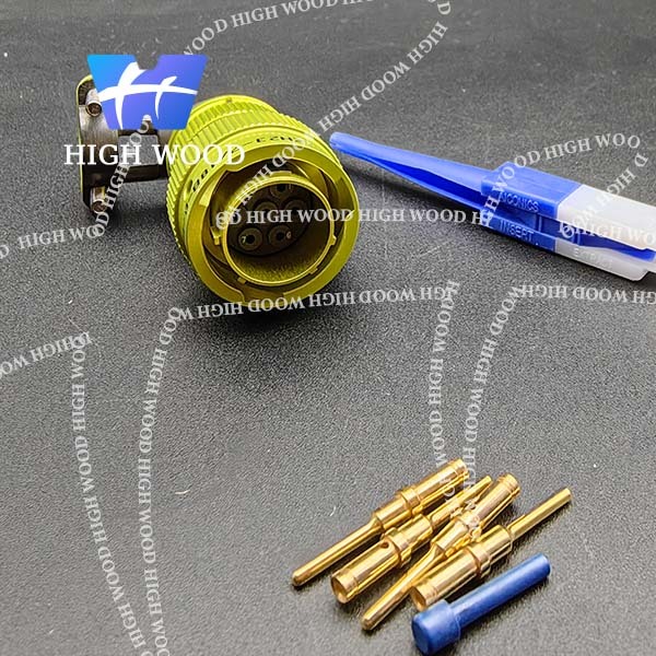 ZH23 Series Environmental Resistance Bayonet Electrical Connector,ZH23-7/18B-8-B