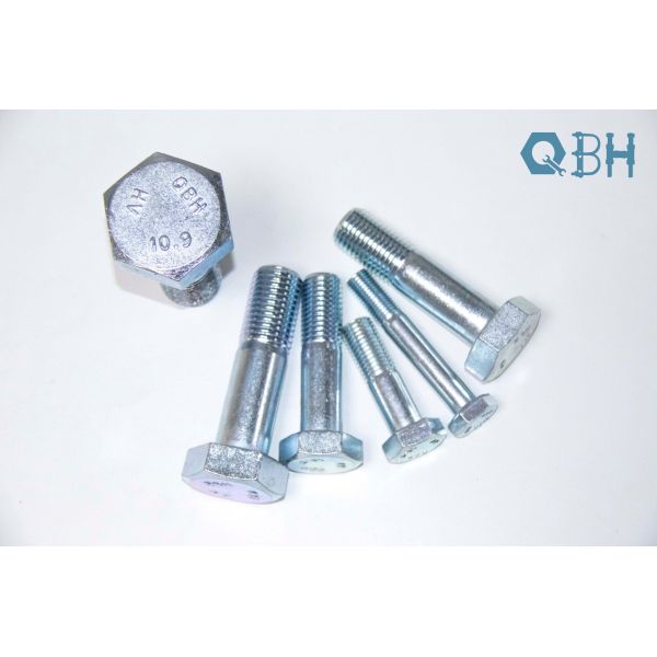 BS4395 High Strength Large Hexagon Carbon Steel Bolt