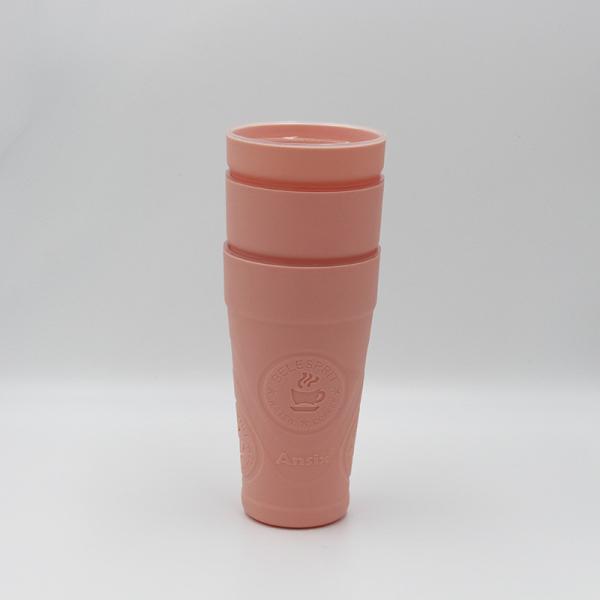 Custom 12oz 16oz 19oz Plastic Athletic Water Bottle Eco Friendly