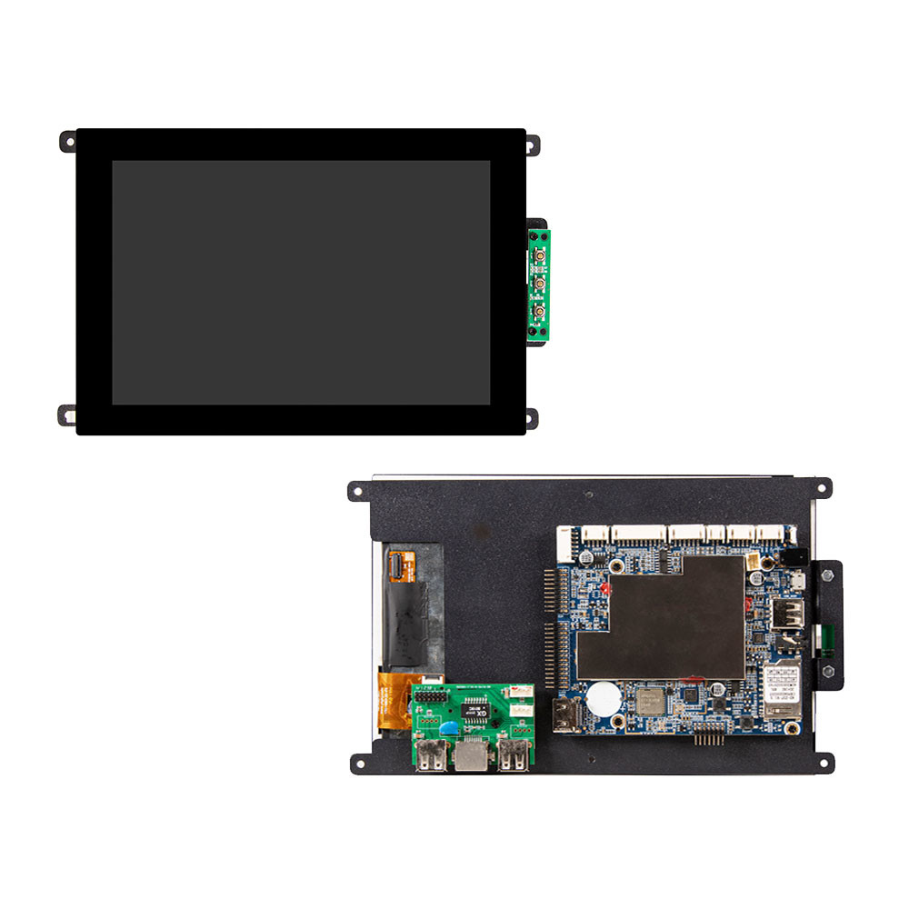 Монитор дисплея Lcd Signage 7 цифров дюйма легкий собирая крытый тонкий