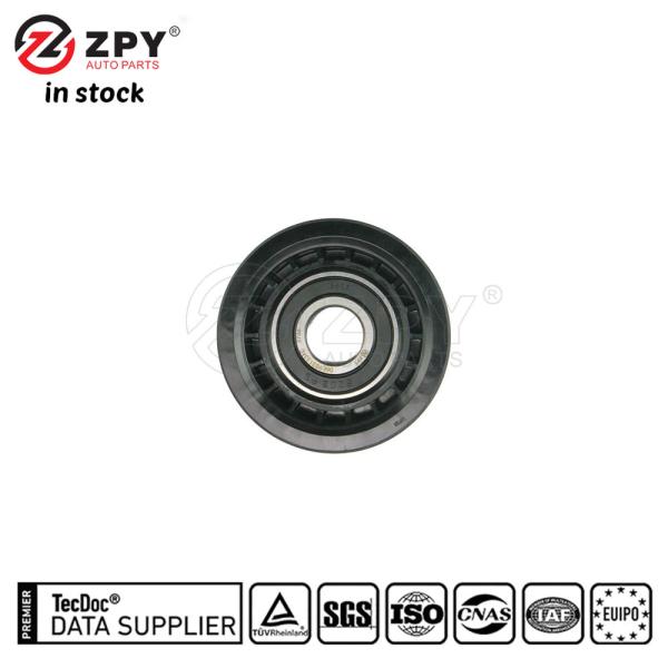 Tensor de correa ZPY 06E903133AC con polea para Audi A4 A6 VW Touareg