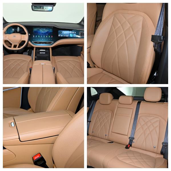 Роскошный Super Smart Rising Auto R7 MG S9 9 Новый энергетический седан Pure EV Car