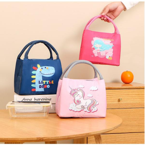 Portable Insulated Lunch Bag For Women Cooler Bag Kids lunch Box with Customized Color