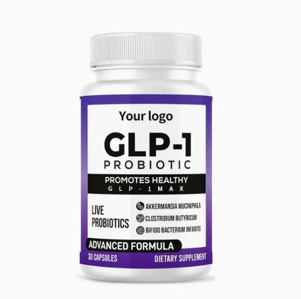 GLP-1 Probiotics Maintain a Balanced Intestinal Environment, Vegetarian Capsules, Organic Prebiotics-Organic Prebiotics