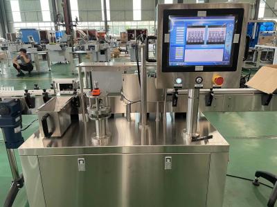 1.5kW Eye Drop Machine Automatic Ophthalmic Bottle Inspection Machine​ GMP