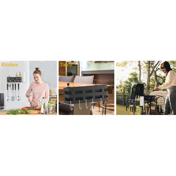 Грилл-кадди для Blackstone 28/36/22/17 дюймов Универсальный барбекю-грилл-кадди для наружного гриля с бумажным держателем для полотенцев и 9 