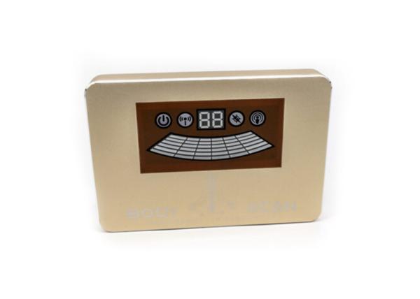 2018 latest Golden color mini quantum analyzer for body compasition health analyzer free software