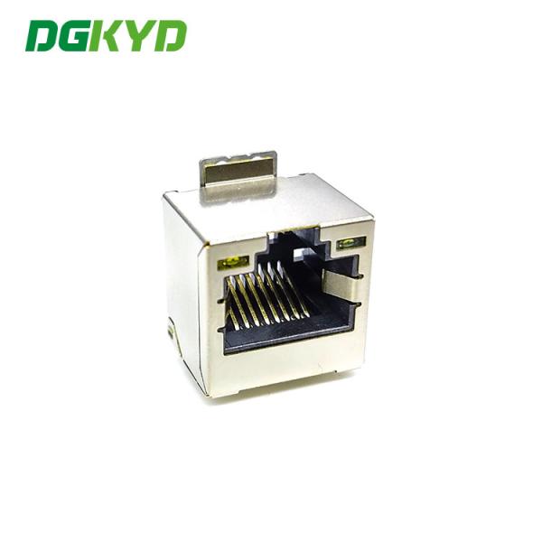 DGKYD52D1188AB1A6SB1075 RJ45 Network Port Connector SMD LCP 1X1 8P8C G/FU Smt With Light