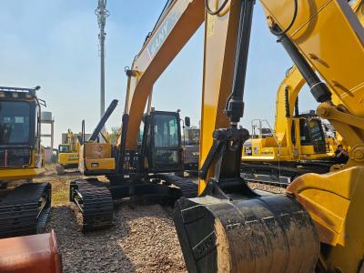Excavadora de retroescavadeira usada Sy215c Excavadora hidráulica de 20 t