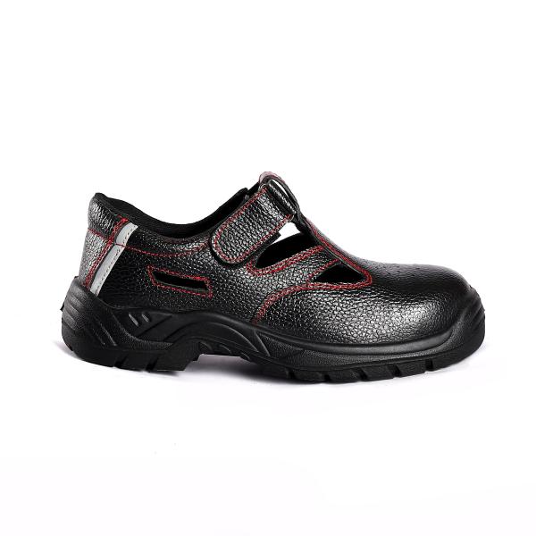Work Boots Labor Protective High Quality Footwear Anti-smash Functions Comfortable Microfiber Leather 2024 Safety Shoes