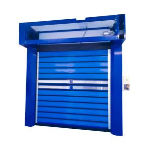Blast Proof PVC Rapid Roller Shutter Door Clean Room Cold Room Roller Shutter