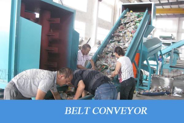 Waste Plastic Recycling Machine For Capacity 300 500 And 3000kg Per Hour