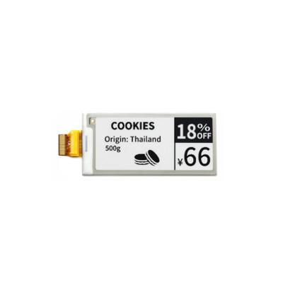 2.9 Inch E Paper Display 128X296 SPI Interface ISO9001 Certified