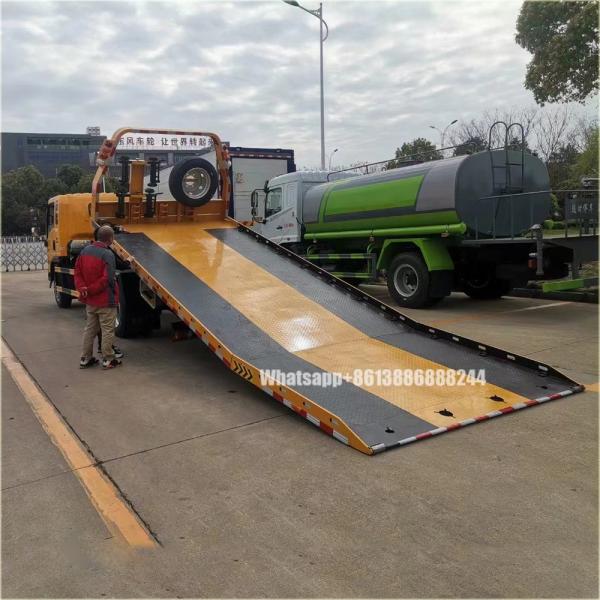 4 Tons  Upper Equipment  Upper Part of Flatbed  Trailer  the Equipment Above Truck Toppers