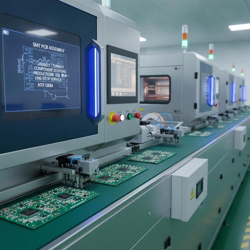 BOM PCB Component Sourcing Integrated SMT PCB Assembly One Stop Service