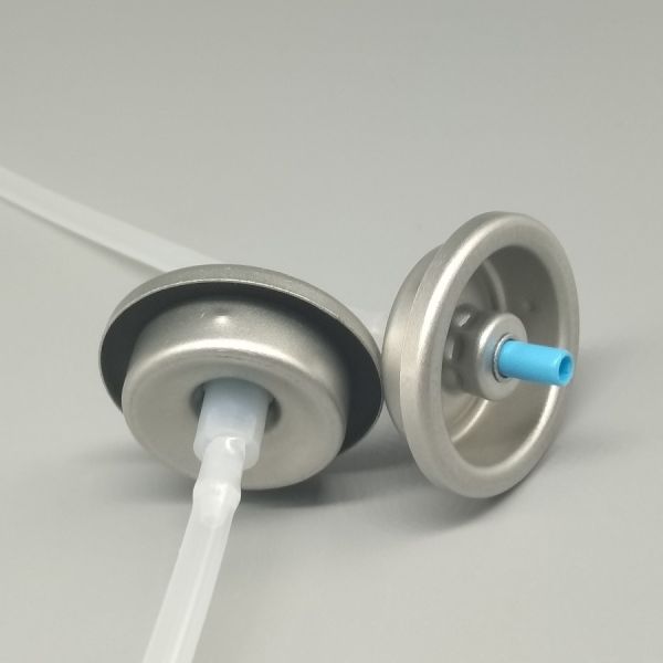 Valve de pulvérisation industrielle pour revêtement des surfaces métalliques