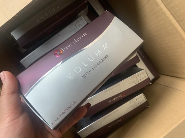Juvederm Voluma Pure HA Injectable Facial Contouring Dermal Fillers 2pcsx1ml