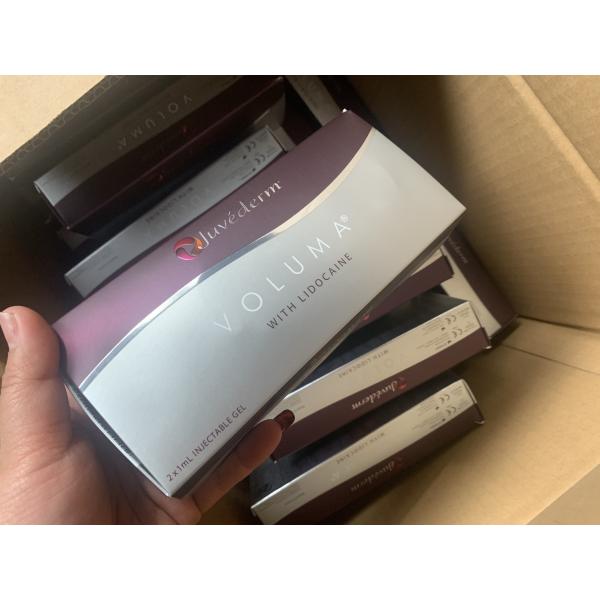 Juvederm Voluma Pure HA Injectable Facial Contouring Dermal Fillers 2pcsx1ml