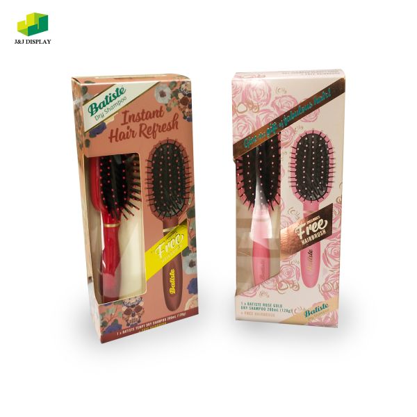 Single Copper Color Packaging Box For Comb 300g Recyclable