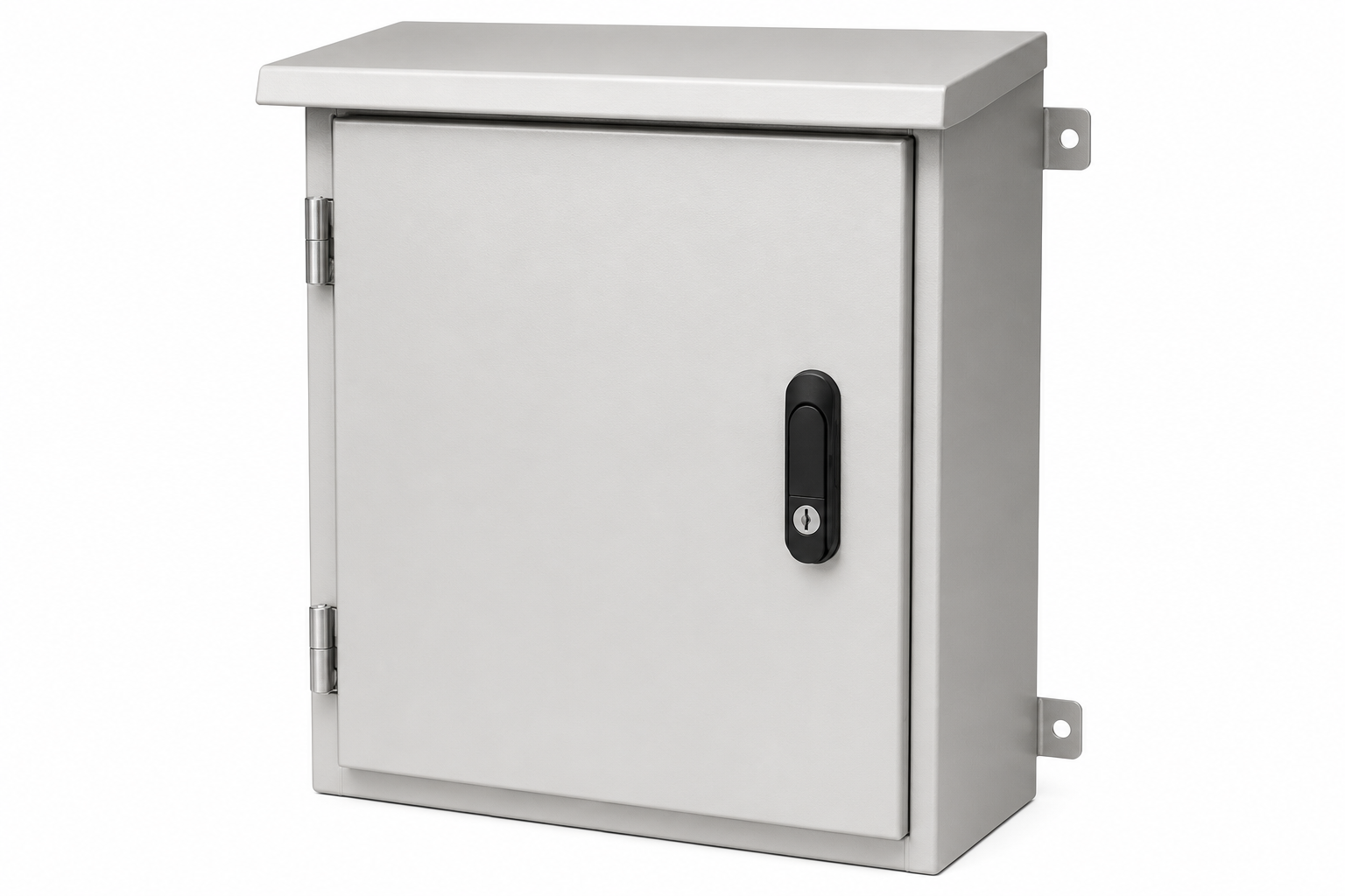 UV Resistant Plastic Electrical Outdoor Electrical Enclosure Assembly Junction