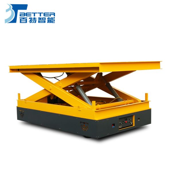 Hydraulic Lifting Transfer Cart