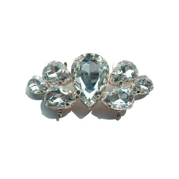 Simple Classic Shoe Lace Flowers 6.9 Cm*3.0 Cm For Shoe Ornament