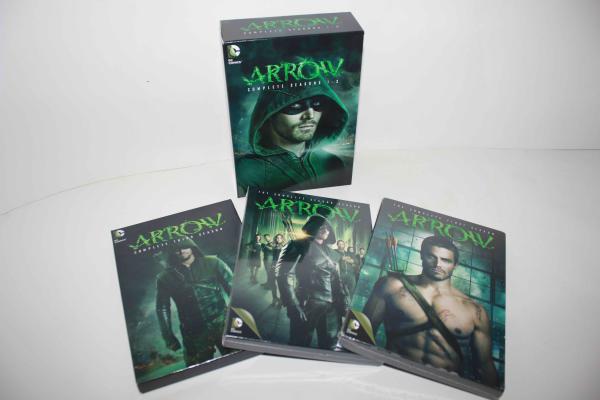 Free DHL Shipping@Hot TV Show Arrow Complete season 1-3 Boxset Wholesale!!