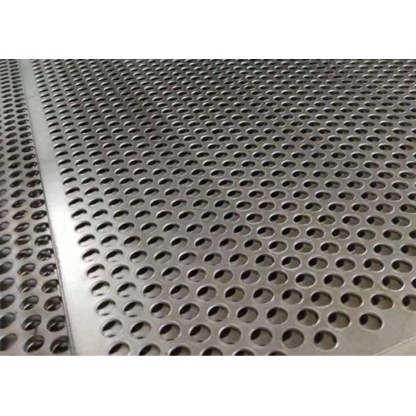 8 × 16mm Air Filter Mesh Punched Hexagonal Anti Crack