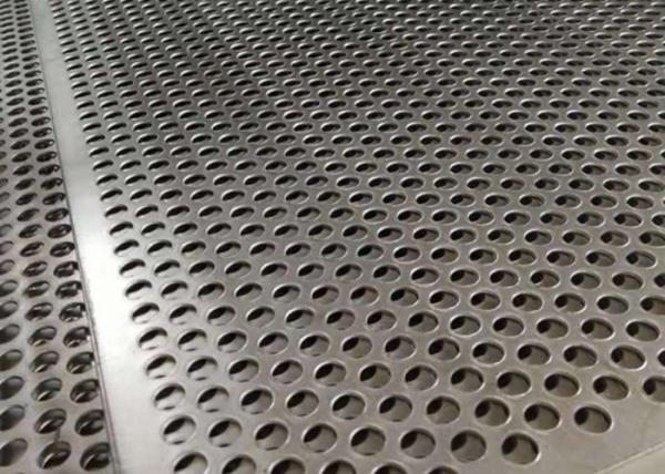8 × 16mm Air Filter Mesh Punched Hexagonal Anti Crack
