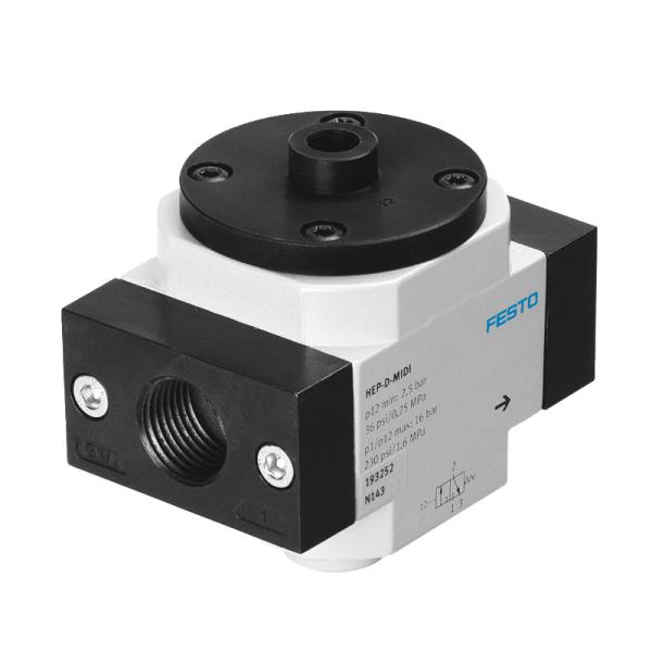 Festo Cartridge Valve  193252 H E P-1 2-D-MIDI On Off Valve New Original