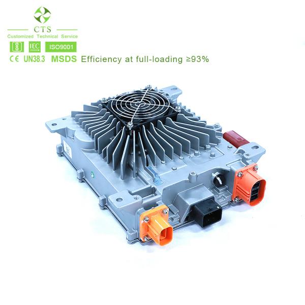 CTS High-Efficiency Liquid-Cooled OBC 3.3KW 6.6KW 11KW EV Onboard Charger
