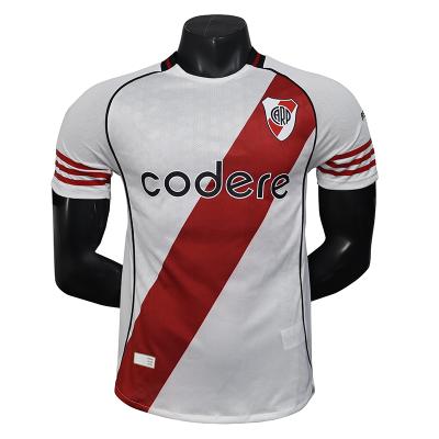 River Plate saison 2025-2026 version joueur à domicile maillot de jeu personnalisation du groupe
