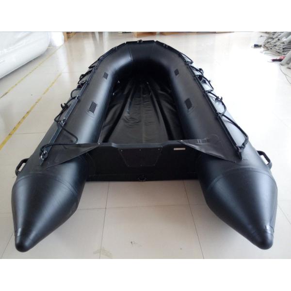 Light Weight Polyester Foldable Inflatable Boat For Aquatic Recreation