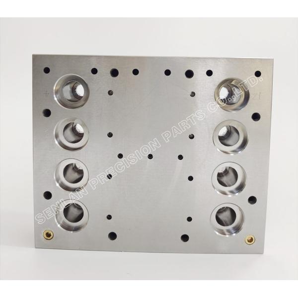 Anodizing High Precision Injection Mould Parts Mold Core For Medical