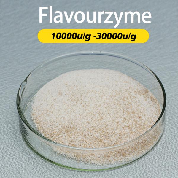 Hydrolyse pour éliminer l'amertume L'enzyme aromatique L'enzyme utilisée pour la transformation des aliments