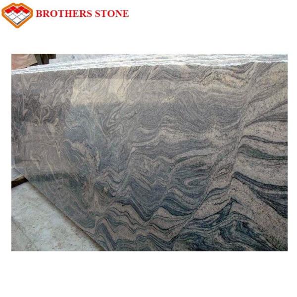 Juparana Granite Stone Tiles 0.28% Water Absorption 10mm 12mm 15mm Thickness