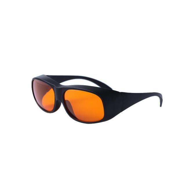 200nm 540nm Polycarbonate Green Laser Protective Glasses For Excimer / Ultraviolet / Argon / KTP