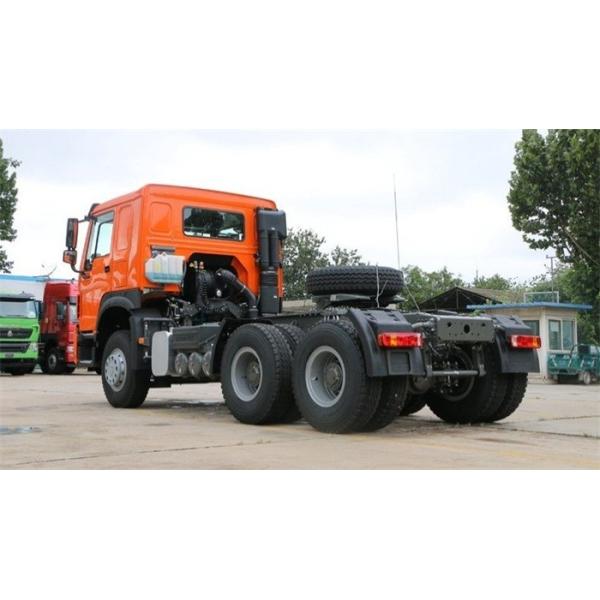 ZF8118 Steering 371HP EURO II  HOWO A7 Semi Truck Tractor