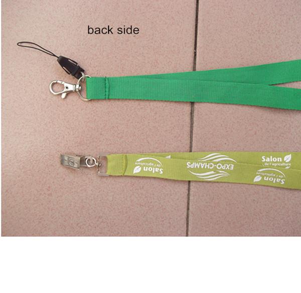 Customized simple flat polyester lanyards,cheap price polyester neck lanyards, great value