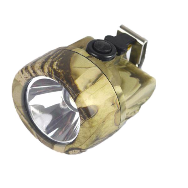 13000Lux High Brightness Rechargeable Led headlamp with 2.8Ah Li - ion Battery