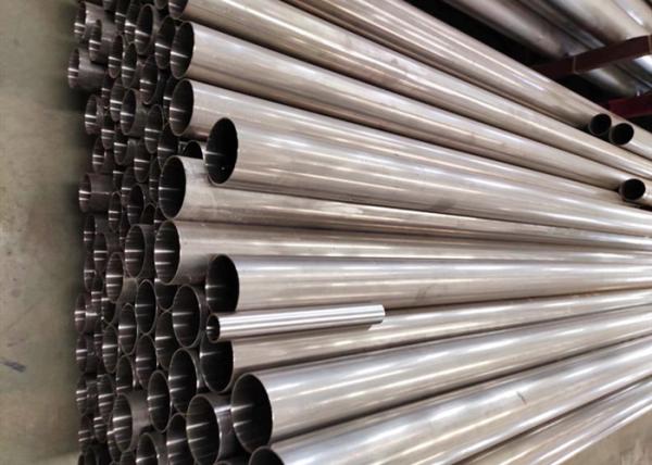 ASME SA249 Stainless Steel Welded Pipe , SS Welded Pipe For Falling Film Evaporators