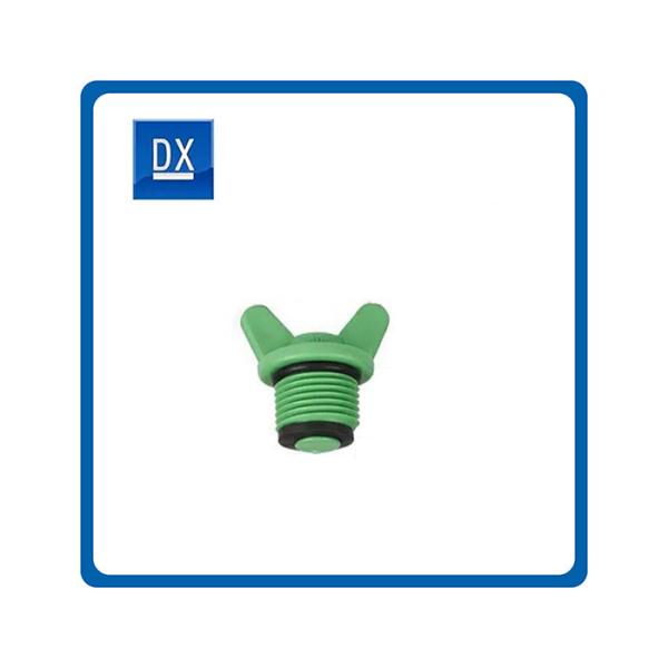 Horn Shape Plastic Radiator Drain Plug M12 Radiator Drain Plug