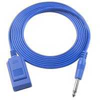 3.0M Accesorios de conexión a tierra desechables de PVC para resultados quirúrgicos precisos