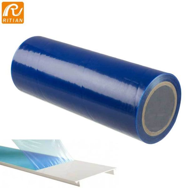 PE Protective Film with Residue-Free Removal Rubber-based Adhesive and Temperature Resistance for Industrial Packaging